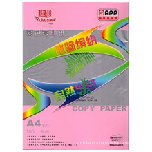 A4 pure wood pulp 80g printing business color copy paper